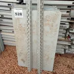 LOTE 528 - 01 ESTANTE DE AÇO COM 07 PRATELEIRAS. (NO ESTADO) ATENÇÃO! FAZER A VISITAÇÃO ANTES DE ARREMATAR, NÃO SABEMOS SE FUNCIONA. LEILÃO NÃO TEM GARANTIA E NEM DEVOLUÇÃO, SUJEITO A POSSÍVEIS AVARIAS VISÍVEIS/OCULTAS E/OU AUSÊNCIA DE COMPONENTES.