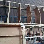 LOTE 448 - 03 ESTANTES DE FERRO. (NO ESTADO) ATENÇÃO! FAZER A VISITAÇÃO ANTES DE ARREMATAR, NÃO SABEMOS SE FUNCIONA. LEILÃO NÃO TEM GARANTIA E NEM DEVOLUÇÃO, SUJEITO A POSSÍVEIS AVARIAS VISÍVEIS/OCULTAS E/OU AUSÊNCIA DE COMPONENTES.