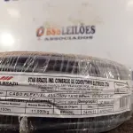 LOTE 330 - 01 ROLO DE CABO FLEXÍVEL 100M 1X10MM NA COR PRETA(NOVO). (NO ESTADO) ATENÇÃO! FAZER A VISITAÇÃO ANTES DE ARREMATAR, NÃO SABEMOS SE FUNCIONA. LEILÃO NÃO TEM GARANTIA E NEM DEVOLUÇÃO, SUJEITO A POSSÍVEIS AVARIAS VISÍVEIS/OCULTAS E/OU AUSÊNCIA DE COMPONENTES.
