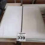 LOTE 339 - 05 PAINÉIS DE LED. (NO ESTADO) ATENÇÃO! FAZER A VISITAÇÃO ANTES DE ARREMATAR, NÃO SABEMOS SE FUNCIONA. LEILÃO NÃO TEM GARANTIA E NEM DEVOLUÇÃO, SUJEITO A POSSÍVEIS AVARIAS VISÍVEIS/OCULTAS E/OU AUSÊNCIA DE COMPONENTES.