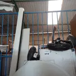 LOTE 314 - 01 LOTE COM VÁRIOS TAMPOS DE MESA, 02 VENTILADORES E 01 TELA DE PROJEÇÃO MARCAS E MODELOS DIVERSOS. (NO ESTADO) ATENÇÃO! FAZER A VISITAÇÃO ANTES DE ARREMATAR, NÃO SABEMOS SE FUNCIONA. LEILÃO NÃO TEM GARANTIA E NEM DEVOLUÇÃO, SUJEITO A POSSÍVEIS AVARIAS VISÍVEIS/OCULTAS E/OU AUSÊNCIA DE COMPONENTES.