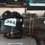 LOTE 354 - 04 CÂMARAS DE AR 28-9X15. (NO ESTADO) ATENÇÃO! FAZER A VISITAÇÃO ANTES DE ARREMATAR, NÃO SABEMOS SE FUNCIONA. LEILÃO NÃO TEM GARANTIA E NEM DEVOLUÇÃO, SUJEITO A POSSÍVEIS AVARIAS VISÍVEIS/OCULTAS E/OU AUSÊNCIA DE COMPONENTES.