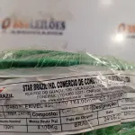 LOTE 260 - 01 ROLO DE CABO FLEXÍVEL 100M 1X4MM NA COR VERDE(NOVO). (NO ESTADO) ATENÇÃO! FAZER A VISITAÇÃO ANTES DE ARREMATAR, NÃO SABEMOS SE FUNCIONA. LEILÃO NÃO TEM GARANTIA E NEM DEVOLUÇÃO, SUJEITO A POSSÍVEIS AVARIAS VISÍVEIS/OCULTAS E/OU AUSÊNCIA DE COMPONENTES.