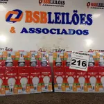 LOTE 216 - 20 LÂMPADAS DE LED 9W SOQUETE E22. (NO ESTADO) ATENÇÃO! FAZER A VISITAÇÃO ANTES DE ARREMATAR, NÃO SABEMOS SE FUNCIONA. LEILÃO NÃO TEM GARANTIA E NEM DEVOLUÇÃO, SUJEITO A POSSÍVEIS AVARIAS VISÍVEIS/OCULTAS E/OU AUSÊNCIA DE COMPONENTES.