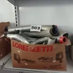 LOTE 503 - 01 LOTE COM VÁRIAS CURVAS GALVANIZADAS MARCAS E MODELOS DIVERSOS. (NO ESTADO) ATENÇÃO! FAZER A VISITAÇÃO ANTES DE ARREMATAR, NÃO SABEMOS SE FUNCIONA. LEILÃO NÃO TEM GARANTIA E NEM DEVOLUÇÃO, SUJEITO A POSSÍVEIS AVARIAS VISÍVEIS/OCULTAS E/OU AUSÊNCIA DE COMPONENTES.