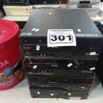 LOTE 301 - 04 CPU’S MARCAS LENOVO. (NO ESTADO) ATENÇÃO! FAZER A VISITAÇÃO ANTES DE ARREMATAR, NÃO SABEMOS SE FUNCIONA. LEILÃO NÃO TEM GARANTIA E NEM DEVOLUÇÃO, SUJEITO A POSSÍVEIS AVARIAS VISÍVEIS/OCULTAS E/OU AUSÊNCIA DE COMPONENTES.