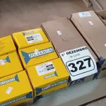 LOTE 327 - 01 LOTE COM PARAFUSOS DIVERSOS. (NO ESTADO) ATENÇÃO! FAZER A VISITAÇÃO ANTES DE ARREMATAR, NÃO SABEMOS SE FUNCIONA. LEILÃO NÃO TEM GARANTIA E NEM DEVOLUÇÃO, SUJEITO A POSSÍVEIS AVARIAS VISÍVEIS/OCULTAS E/OU AUSÊNCIA DE COMPONENTES.