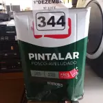 LOTE 344 - 01 LATA DE TINTA IQUINE PINTALAR FOSCO AVELUDADO 18L PÊSSEGO. (NO ESTADO) ATENÇÃO! FAZER A VISITAÇÃO ANTES DE ARREMATAR, NÃO SABEMOS SE FUNCIONA. LEILÃO NÃO TEM GARANTIA E NEM DEVOLUÇÃO, SUJEITO A POSSÍVEIS AVARIAS VISÍVEIS/OCULTAS E/OU AUSÊNCIA DE COMPONENTES.