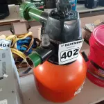 LOTE 402 - 01 FILTRO PARA PISCINA. (NO ESTADO) ATENÇÃO! FAZER A VISITAÇÃO ANTES DE ARREMATAR, NÃO SABEMOS SE FUNCIONA. LEILÃO NÃO TEM GARANTIA E NEM DEVOLUÇÃO, SUJEITO A POSSÍVEIS AVARIAS VISÍVEIS/OCULTAS E/OU AUSÊNCIA DE COMPONENTES.