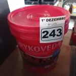 LOTE 243 - 01 BALDE DE DRYKOVEDA, ADITIVO IMPERMEABILIZANTE PARA ARGAMASSA E CONCRETO 18L. (NO ESTADO) ATENÇÃO! FAZER A VISITAÇÃO ANTES DE ARREMATAR, NÃO SABEMOS SE FUNCIONA. LEILÃO NÃO TEM GARANTIA E NEM DEVOLUÇÃO, SUJEITO A POSSÍVEIS AVARIAS VISÍVEIS/OCULTAS E/OU AUSÊNCIA DE COMPONENTES.