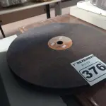 LOTE 376 - 05 DISCOS DE CORTE REFORÇADO. (NO ESTADO) ATENÇÃO! FAZER A VISITAÇÃO ANTES DE ARREMATAR, NÃO SABEMOS SE FUNCIONA. LEILÃO NÃO TEM GARANTIA E NEM DEVOLUÇÃO, SUJEITO A POSSÍVEIS AVARIAS VISÍVEIS/OCULTAS E/OU AUSÊNCIA DE COMPONENTES.
