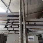 LOTE 525 - 01 ESTANTE DE AÇO COM 07 PRATELEIRAS. (NO ESTADO) ATENÇÃO! FAZER A VISITAÇÃO ANTES DE ARREMATAR, NÃO SABEMOS SE FUNCIONA. LEILÃO NÃO TEM GARANTIA E NEM DEVOLUÇÃO, SUJEITO A POSSÍVEIS AVARIAS VISÍVEIS/OCULTAS E/OU AUSÊNCIA DE COMPONENTES.