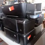 LOTE 273 - 05 IMPRESSORAS MARCAS E MODELOS DIVERSOS. (NO ESTADO) ATENÇÃO! FAZER A VISITAÇÃO ANTES DE ARREMATAR, NÃO SABEMOS SE FUNCIONA. LEILÃO NÃO TEM GARANTIA E NEM DEVOLUÇÃO, SUJEITO A POSSÍVEIS AVARIAS VISÍVEIS/OCULTAS E/OU AUSÊNCIA DE COMPONENTES.