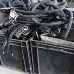 LOTE 294 - 03 CAIXAS ORGANIZADORAS COM MATERIAIS DIVERSOS. (NO ESTADO) ATENÇÃO! FAZER A VISITAÇÃO ANTES DE ARREMATAR, NÃO SABEMOS SE FUNCIONA. LEILÃO NÃO TEM GARANTIA E NEM DEVOLUÇÃO, SUJEITO A POSSÍVEIS AVARIAS VISÍVEIS/OCULTAS E/OU AUSÊNCIA DE COMPONENTES.