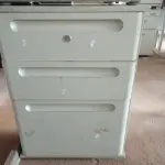 LOTE 439 - 02 GAVETEIROS COM 03 GAVETAS. (NO ESTADO) ATENÇÃO! FAZER A VISITAÇÃO ANTES DE ARREMATAR, NÃO SABEMOS SE FUNCIONA. LEILÃO NÃO TEM GARANTIA E NEM DEVOLUÇÃO, SUJEITO A POSSÍVEIS AVARIAS VISÍVEIS/OCULTAS E/OU AUSÊNCIA DE COMPONENTES.