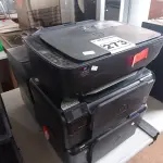 LOTE 273 - 05 IMPRESSORAS MARCAS E MODELOS DIVERSOS. (NO ESTADO) ATENÇÃO! FAZER A VISITAÇÃO ANTES DE ARREMATAR, NÃO SABEMOS SE FUNCIONA. LEILÃO NÃO TEM GARANTIA E NEM DEVOLUÇÃO, SUJEITO A POSSÍVEIS AVARIAS VISÍVEIS/OCULTAS E/OU AUSÊNCIA DE COMPONENTES.