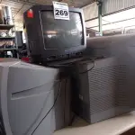LOTE 269 - 03 TV’S DE TUBO MARCAS E MODELOS DIVERSOS. (NO ESTADO) ATENÇÃO! FAZER A VISITAÇÃO ANTES DE ARREMATAR, NÃO SABEMOS SE FUNCIONA. LEILÃO NÃO TEM GARANTIA E NEM DEVOLUÇÃO, SUJEITO A POSSÍVEIS AVARIAS VISÍVEIS/OCULTAS E/OU AUSÊNCIA DE COMPONENTES.