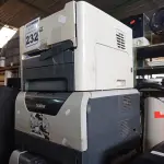 LOTE 232 - 03 IMPRESSORAS A LASER MARCAS E MODELOS DIVERSOS. (NO ESTADO) ATENÇÃO! FAZER A VISITAÇÃO ANTES DE ARREMATAR, NÃO SABEMOS SE FUNCIONA. LEILÃO NÃO TEM GARANTIA E NEM DEVOLUÇÃO, SUJEITO A POSSÍVEIS AVARIAS VISÍVEIS/OCULTAS E/OU AUSÊNCIA DE COMPONENTES.