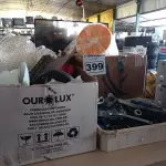 LOTE 399 - 01 LOTE COM MATERIAIS DIVERSOS. (NO ESTADO) ATENÇÃO! FAZER A VISITAÇÃO ANTES DE ARREMATAR, NÃO SABEMOS SE FUNCIONA. LEILÃO NÃO TEM GARANTIA E NEM DEVOLUÇÃO, SUJEITO A POSSÍVEIS AVARIAS VISÍVEIS/OCULTAS E/OU AUSÊNCIA DE COMPONENTES.