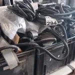 LOTE 294 - 03 CAIXAS ORGANIZADORAS COM MATERIAIS DIVERSOS. (NO ESTADO) ATENÇÃO! FAZER A VISITAÇÃO ANTES DE ARREMATAR, NÃO SABEMOS SE FUNCIONA. LEILÃO NÃO TEM GARANTIA E NEM DEVOLUÇÃO, SUJEITO A POSSÍVEIS AVARIAS VISÍVEIS/OCULTAS E/OU AUSÊNCIA DE COMPONENTES.