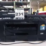 LOTE 231 - 01 IMPRESSORA MULTIFUNCIONAL MARCA BROTHER MODELO MFC-J6710DW. (NO ESTADO) ATENÇÃO! FAZER A VISITAÇÃO ANTES DE ARREMATAR, NÃO SABEMOS SE FUNCIONA. LEILÃO NÃO TEM GARANTIA E NEM DEVOLUÇÃO, SUJEITO A POSSÍVEIS AVARIAS VISÍVEIS/OCULTAS E/OU AUSÊNCIA DE COMPONENTES.