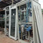 LOTE 532 - 03 RACKS PARA EQUIPAMENTOS DE TELECOMUNICAÇÕES. (NO ESTADO) ATENÇÃO! FAZER A VISITAÇÃO ANTES DE ARREMATAR, NÃO SABEMOS SE FUNCIONA. LEILÃO NÃO TEM GARANTIA E NEM DEVOLUÇÃO, SUJEITO A POSSÍVEIS AVARIAS VISÍVEIS/OCULTAS E/OU AUSÊNCIA DE COMPONENTES.