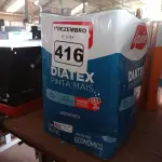 LOTE 416 - 01 LATA DE TINTA IQUINE DIATEX PINTA MAIS 18L FOSCO BASE “P”. (NO ESTADO) ATENÇÃO! FAZER A VISITAÇÃO ANTES DE ARREMATAR, NÃO SABEMOS SE FUNCIONA. LEILÃO NÃO TEM GARANTIA E NEM DEVOLUÇÃO, SUJEITO A POSSÍVEIS AVARIAS VISÍVEIS/OCULTAS E/OU AUSÊNCIA DE COMPONENTES.