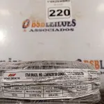 LOTE 220 - 01 ROLO DE CABO FLEXÍVEL 100M 1X2,5MM NA COR CINZA(NOVO). (NO ESTADO) ATENÇÃO! FAZER A VISITAÇÃO ANTES DE ARREMATAR, NÃO SABEMOS SE FUNCIONA. LEILÃO NÃO TEM GARANTIA E NEM DEVOLUÇÃO, SUJEITO A POSSÍVEIS AVARIAS VISÍVEIS/OCULTAS E/OU AUSÊNCIA DE COMPONENTES.