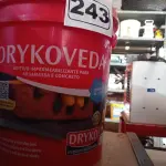 LOTE 243 - 01 BALDE DE DRYKOVEDA, ADITIVO IMPERMEABILIZANTE PARA ARGAMASSA E CONCRETO 18L. (NO ESTADO) ATENÇÃO! FAZER A VISITAÇÃO ANTES DE ARREMATAR, NÃO SABEMOS SE FUNCIONA. LEILÃO NÃO TEM GARANTIA E NEM DEVOLUÇÃO, SUJEITO A POSSÍVEIS AVARIAS VISÍVEIS/OCULTAS E/OU AUSÊNCIA DE COMPONENTES.