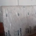 LOTE 478 - 01 COLCHÃO DE CASAL 1.98X1.58X0.40CM. (NO ESTADO) ATENÇÃO! FAZER A VISITAÇÃO ANTES DE ARREMATAR, NÃO SABEMOS SE FUNCIONA. LEILÃO NÃO TEM GARANTIA E NEM DEVOLUÇÃO, SUJEITO A POSSÍVEIS AVARIAS VISÍVEIS/OCULTAS E/OU AUSÊNCIA DE COMPONENTES.