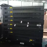 LOTE 304 - 09 SWITCHES MARCAS E MODELOS DIVERSOS. (NO ESTADO) ATENÇÃO! FAZER A VISITAÇÃO ANTES DE ARREMATAR, NÃO SABEMOS SE FUNCIONA. LEILÃO NÃO TEM GARANTIA E NEM DEVOLUÇÃO, SUJEITO A POSSÍVEIS AVARIAS VISÍVEIS/OCULTAS E/OU AUSÊNCIA DE COMPONENTES.