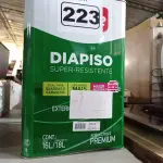 LOTE 223 - 01 LATA DE TINTA IQUINE DIAPISO 18L COR VERMELHO. (NO ESTADO) ATENÇÃO! FAZER A VISITAÇÃO ANTES DE ARREMATAR, NÃO SABEMOS SE FUNCIONA. LEILÃO NÃO TEM GARANTIA E NEM DEVOLUÇÃO, SUJEITO A POSSÍVEIS AVARIAS VISÍVEIS/OCULTAS E/OU AUSÊNCIA DE COMPONENTES.