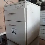 LOTE 265 - 02 GAVETEIROS COM 02 GAVETAS. (NO ESTADO) ATENÇÃO! FAZER A VISITAÇÃO ANTES DE ARREMATAR, NÃO SABEMOS SE FUNCIONA. LEILÃO NÃO TEM GARANTIA E NEM DEVOLUÇÃO, SUJEITO A POSSÍVEIS AVARIAS VISÍVEIS/OCULTAS E/OU AUSÊNCIA DE COMPONENTES.