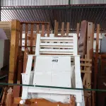 LOTE 462 - 01 ESTRUTURA DE FERRO E VÁRIAS GRADES PARA CAMA. (NO ESTADO) ATENÇÃO! FAZER A VISITAÇÃO ANTES DE ARREMATAR, NÃO SABEMOS SE FUNCIONA. LEILÃO NÃO TEM GARANTIA E NEM DEVOLUÇÃO, SUJEITO A POSSÍVEIS AVARIAS VISÍVEIS/OCULTAS E/OU AUSÊNCIA DE COMPONENTES.