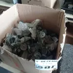 LOTE 288 - 01 LOTE COM VÁRIAS ABRAÇADEIRAS GALVANIZADAS. (NO ESTADO) ATENÇÃO! FAZER A VISITAÇÃO ANTES DE ARREMATAR, NÃO SABEMOS SE FUNCIONA. LEILÃO NÃO TEM GARANTIA E NEM DEVOLUÇÃO, SUJEITO A POSSÍVEIS AVARIAS VISÍVEIS/OCULTAS E/OU AUSÊNCIA DE COMPONENTES.