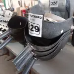 LOTE 329 - 01 LOTE COM VÁRIAS MÁSCARAS DE PROTEÇÃO. (NO ESTADO) ATENÇÃO! FAZER A VISITAÇÃO ANTES DE ARREMATAR, NÃO SABEMOS SE FUNCIONA. LEILÃO NÃO TEM GARANTIA E NEM DEVOLUÇÃO, SUJEITO A POSSÍVEIS AVARIAS VISÍVEIS/OCULTAS E/OU AUSÊNCIA DE COMPONENTES.