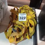 LOTE 322 - 05 CINTOS DE SEGURANÇA NO TRABALHO. (NO ESTADO) ATENÇÃO! FAZER A VISITAÇÃO ANTES DE ARREMATAR, NÃO SABEMOS SE FUNCIONA. LEILÃO NÃO TEM GARANTIA E NEM DEVOLUÇÃO, SUJEITO A POSSÍVEIS AVARIAS VISÍVEIS/OCULTAS E/OU AUSÊNCIA DE COMPONENTES.
