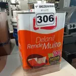 LOTE 306 - 01 LATA DE TINTA IQUINE DELANIL RENDE MUITO 18L FOSCO BASE “C”. (NO ESTADO) ATENÇÃO! FAZER A VISITAÇÃO ANTES DE ARREMATAR, NÃO SABEMOS SE FUNCIONA. LEILÃO NÃO TEM GARANTIA E NEM DEVOLUÇÃO, SUJEITO A POSSÍVEIS AVARIAS VISÍVEIS/OCULTAS E/OU AUSÊNCIA DE COMPONENTES.