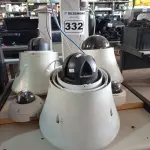 LOTE 332 - 05 CÂMERA DOMES MARCAS E MODELOS DIVERSOS. (NO ESTADO) ATENÇÃO! FAZER A VISITAÇÃO ANTES DE ARREMATAR, NÃO SABEMOS SE FUNCIONA. LEILÃO NÃO TEM GARANTIA E NEM DEVOLUÇÃO, SUJEITO A POSSÍVEIS AVARIAS VISÍVEIS/OCULTAS E/OU AUSÊNCIA DE COMPONENTES.