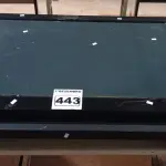 LOTE 443 - 01 TV LG 42” POL PARA RETIRADA DE PEÇAS. (NO ESTADO) ATENÇÃO! FAZER A VISITAÇÃO ANTES DE ARREMATAR, NÃO SABEMOS SE FUNCIONA. LEILÃO NÃO TEM GARANTIA E NEM DEVOLUÇÃO, SUJEITO A POSSÍVEIS AVARIAS VISÍVEIS/OCULTAS E/OU AUSÊNCIA DE COMPONENTES.