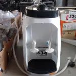 LOTE 334 - 01 PURIFICADOR DE ÁGUA 220V. (NO ESTADO) ATENÇÃO! FAZER A VISITAÇÃO ANTES DE ARREMATAR, NÃO SABEMOS SE FUNCIONA. LEILÃO NÃO TEM GARANTIA E NEM DEVOLUÇÃO, SUJEITO A POSSÍVEIS AVARIAS VISÍVEIS/OCULTAS E/OU AUSÊNCIA DE COMPONENTES.