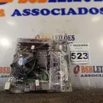 LOTE 523 - 01 PLACA MÃE INTEL DG 43GT, 4GB DE MEMÓRIA E PROCESSADOR CORE2 QUAD. (NO ESTADO) ATENÇÃO! FAZER A VISITAÇÃO ANTES DE ARREMATAR, NÃO SABEMOS SE FUNCIONA. LEILÃO NÃO TEM GARANTIA E NEM DEVOLUÇÃO, SUJEITO A POSSÍVEIS AVARIAS VISÍVEIS/OCULTAS E/OU AUSÊNCIA DE COMPONENTES.