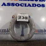 LOTE 230 - 01 ROLO DE CABO FLEXÍVEL 100M 1X2,5MM NA COR CINZA(NOVO). (NO ESTADO) ATENÇÃO! FAZER A VISITAÇÃO ANTES DE ARREMATAR, NÃO SABEMOS SE FUNCIONA. LEILÃO NÃO TEM GARANTIA E NEM DEVOLUÇÃO, SUJEITO A POSSÍVEIS AVARIAS VISÍVEIS/OCULTAS E/OU AUSÊNCIA DE COMPONENTES.