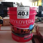 LOTE 403 - 01 BALDE DE DRYKOVEDA, ADITIVO IMPERMEABILIZANTE PARA ARGAMASSA E CONCRETO 18L. (NO ESTADO) ATENÇÃO! FAZER A VISITAÇÃO ANTES DE ARREMATAR, NÃO SABEMOS SE FUNCIONA. LEILÃO NÃO TEM GARANTIA E NEM DEVOLUÇÃO, SUJEITO A POSSÍVEIS AVARIAS VISÍVEIS/OCULTAS E/OU AUSÊNCIA DE COMPONENTES.