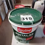 LOTE 315 - 01 BALDE DE TINTA IQUINE PINTALAR FOSCO AVELUDADO BRANCO GELO 15L. (NO ESTADO) ATENÇÃO! FAZER A VISITAÇÃO ANTES DE ARREMATAR, NÃO SABEMOS SE FUNCIONA. LEILÃO NÃO TEM GARANTIA E NEM DEVOLUÇÃO, SUJEITO A POSSÍVEIS AVARIAS VISÍVEIS/OCULTAS E/OU AUSÊNCIA DE COMPONENTES.