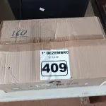 LOTE 409 - 01 LOTE COM APROXIMADAMENTE 160 MÍDIAS DE CD VIGEM. (NO ESTADO) ATENÇÃO! FAZER A VISITAÇÃO ANTES DE ARREMATAR, NÃO SABEMOS SE FUNCIONA. LEILÃO NÃO TEM GARANTIA E NEM DEVOLUÇÃO, SUJEITO A POSSÍVEIS AVARIAS VISÍVEIS/OCULTAS E/OU AUSÊNCIA DE COMPONENTES.