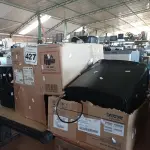 LOTE 427 - 01 FRAGMENTADORA DE PAPEL E 01 NOBREAK SMS 3000VA E VÁRIOS TECLADOS PARA PC MARCAS E MODELOS DIVERSOS. (NO ESTADO) ATENÇÃO! FAZER A VISITAÇÃO ANTES DE ARREMATAR, NÃO SABEMOS SE FUNCIONA. LEILÃO NÃO TEM GARANTIA E NEM DEVOLUÇÃO, SUJEITO A POSSÍVEIS AVARIAS VISÍVEIS/OCULTAS E/OU AUSÊNCIA DE COMPONENTES.