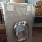 LOTE 508 - 01 PIA EM AÇO INOX COM 01 CUBA MEDINDO 1,00M X 0,54CM. (NO ESTADO) ATENÇÃO! FAZER A VISITAÇÃO ANTES DE ARREMATAR, NÃO SABEMOS SE FUNCIONA. LEILÃO NÃO TEM GARANTIA E NEM DEVOLUÇÃO, SUJEITO A POSSÍVEIS AVARIAS VISÍVEIS/OCULTAS E/OU AUSÊNCIA DE COMPONENTES.