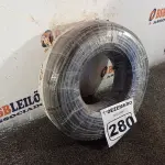 LOTE 280 - 01 ROLO DE CABO FLEXÍVEL 100M 1X10MM NA COR PRETA(NOVO). (NO ESTADO) ATENÇÃO! FAZER A VISITAÇÃO ANTES DE ARREMATAR, NÃO SABEMOS SE FUNCIONA. LEILÃO NÃO TEM GARANTIA E NEM DEVOLUÇÃO, SUJEITO A POSSÍVEIS AVARIAS VISÍVEIS/OCULTAS E/OU AUSÊNCIA DE COMPONENTES.