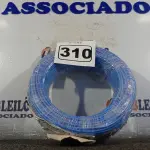 LOTE 310 - 01 ROLO DE CABO FLEXÍVEL 100M 1X4MM NA COR PRETA(NOVO). (NO ESTADO) ATENÇÃO! FAZER A VISITAÇÃO ANTES DE ARREMATAR, NÃO SABEMOS SE FUNCIONA. LEILÃO NÃO TEM GARANTIA E NEM DEVOLUÇÃO, SUJEITO A POSSÍVEIS AVARIAS VISÍVEIS/OCULTAS E/OU AUSÊNCIA DE COMPONENTES.